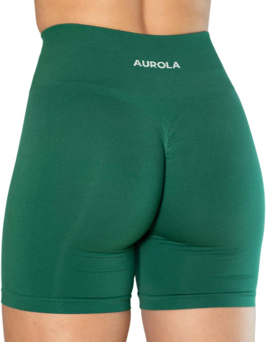 Intensify Workout Shorts for Women Seamless Scrunch Short Gym Yoga Running Sport Active Exercise Fitness Shorts - WORLD TIME VISITS