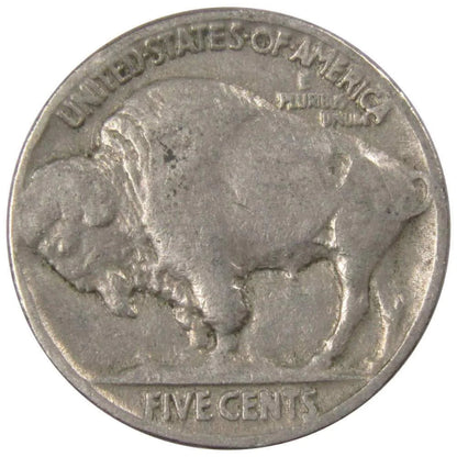 1930 Indian Head Buffalo Nickel 5 Cent Piece F Fine 5C US Coin Collectible Master Coins