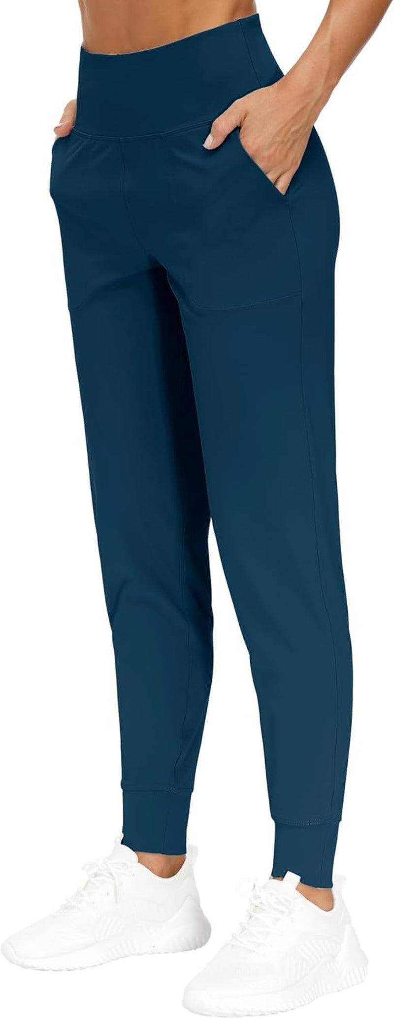 Women'S Joggers Pants Lightweight Athletic Leggings Tapered Lounge Pants for Workout, Yoga, Running - WORLD TIME VISITS