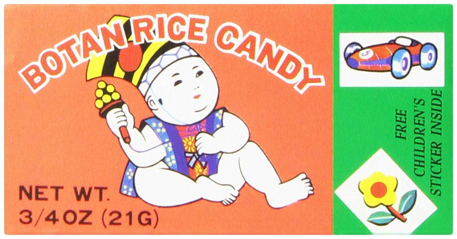 Rice Candy, 0.75 Oz - WORLD TIME VISITS