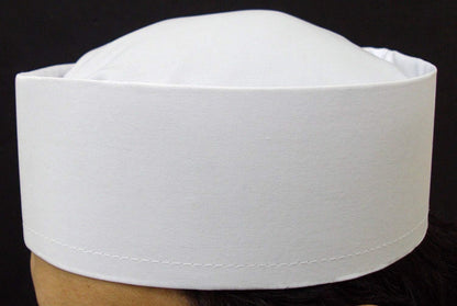 1 Pcs Kufi Koofi Kofi Topi Imam Cap Hat ian Plain White Prayer Muslim Islamic Mens Top Simple Stitch Design Fabric Skull Religious Ceremony Men Headwear Worship Soft Comfortable