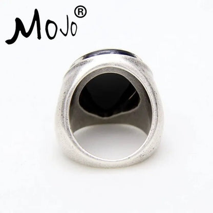 100% Handmade Sterling Silver Retro Vintage Ring Fashion Women Men Rings RS048