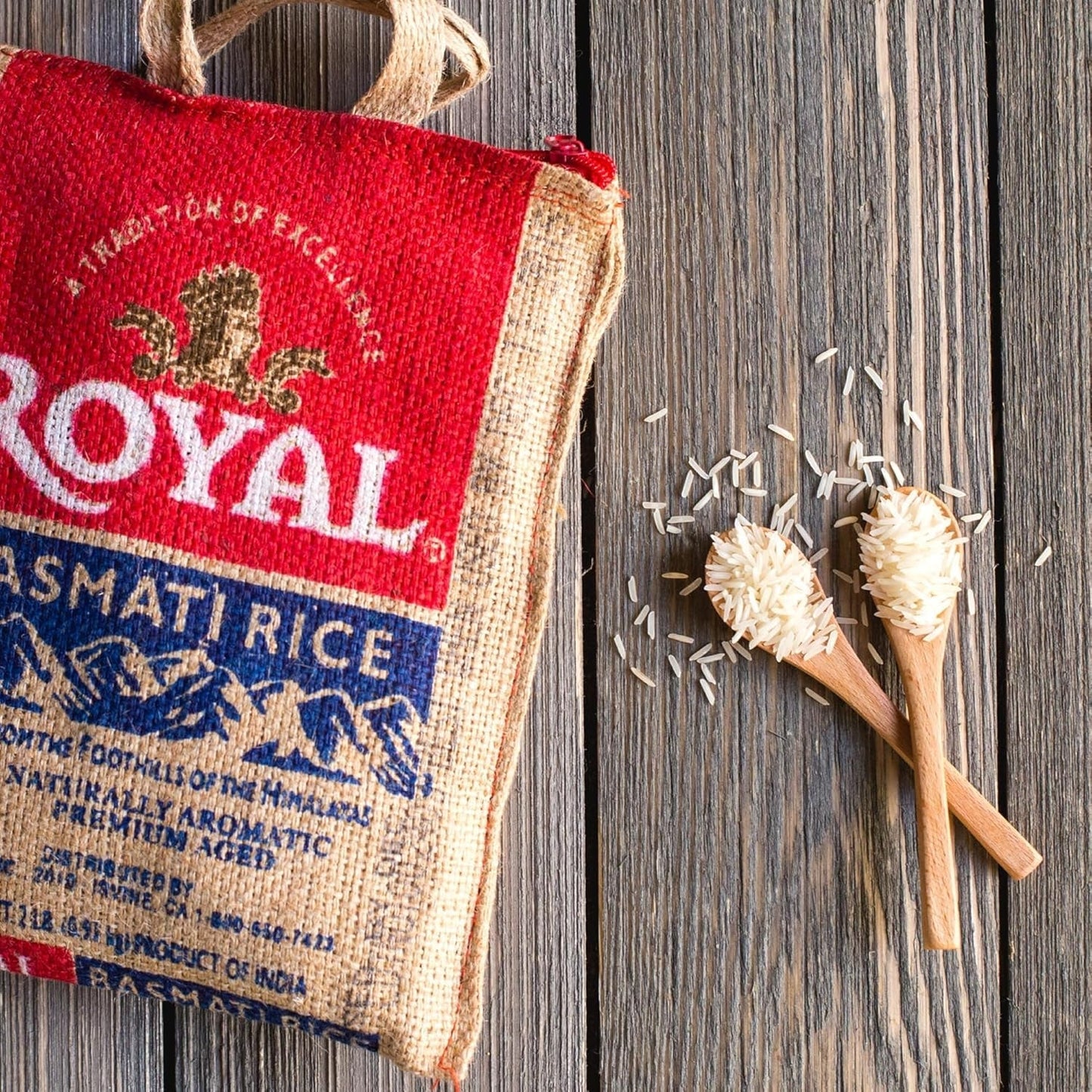 White Basmati Rice, 32 Oz