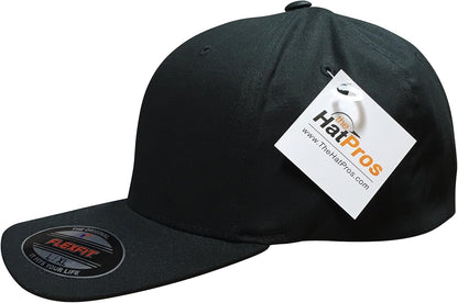 Mens Visor Baseball-Caps, Gray, 6 3/4-7 US