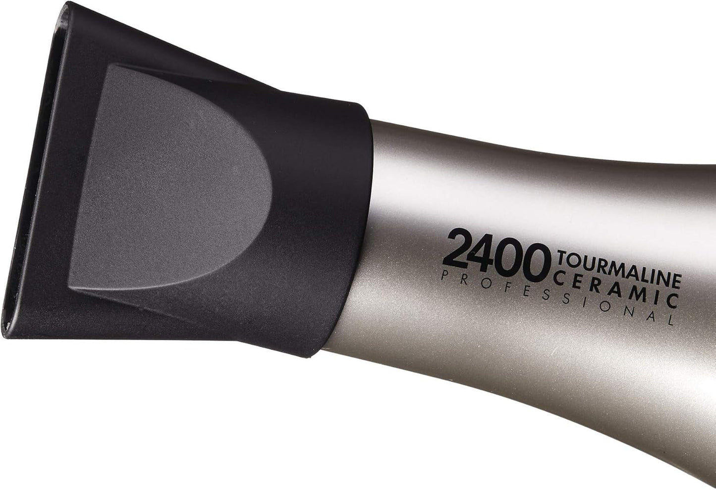 Hair Dryer 2400 Tourmaline Ceramic Technology, Professional Blow Dryer, Maximum Shine, Fast Drying, Adjustable Settings, 3 Attachments, Salon Quality