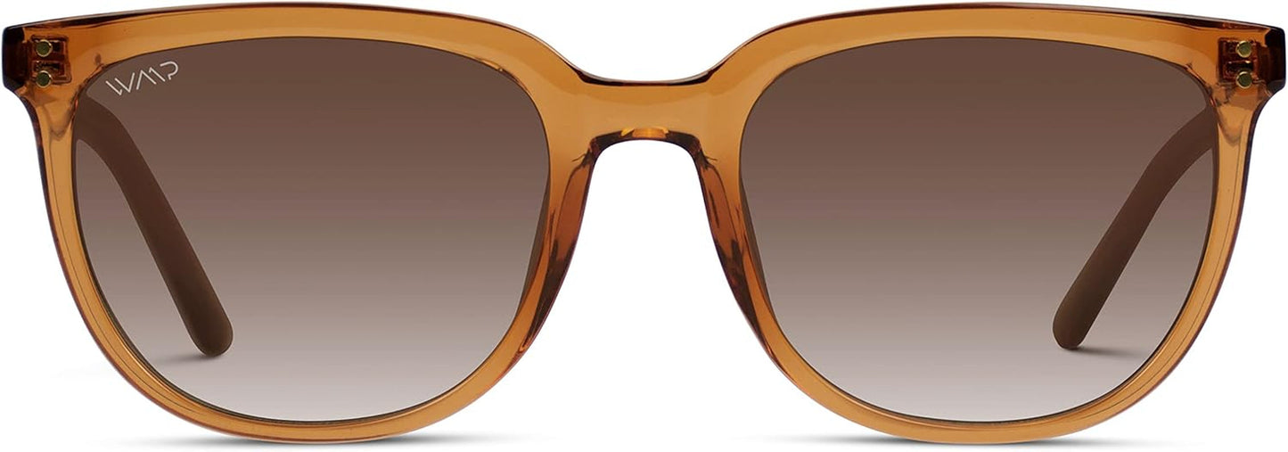 Polarized Classic Retro Flat Square Unisex Sunglasses