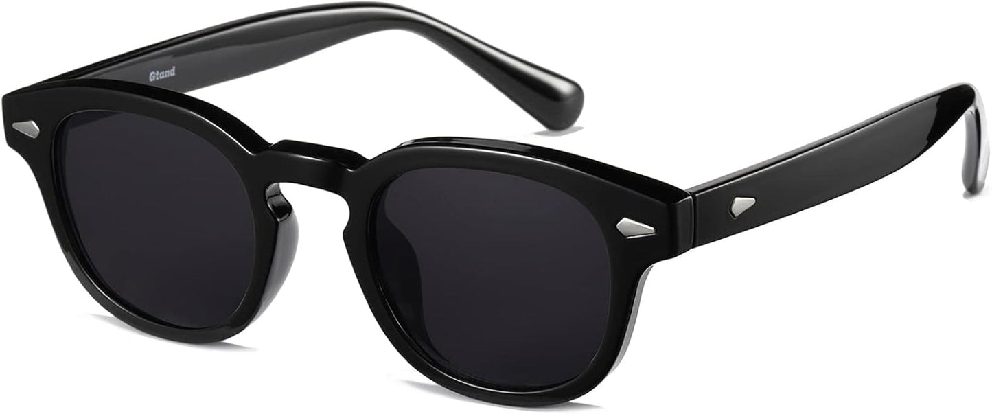 Unisex Vintage Retro round Style Tinted Sunglasses for Men Women Fashion Circle Sun Glasses 46Mm