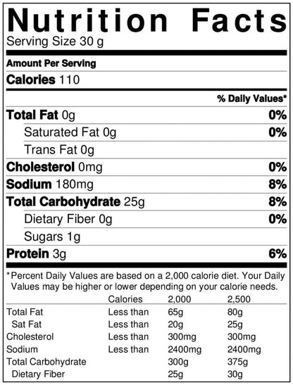 Oriental Rice Crackers in Resealable Bag, 1 Lb