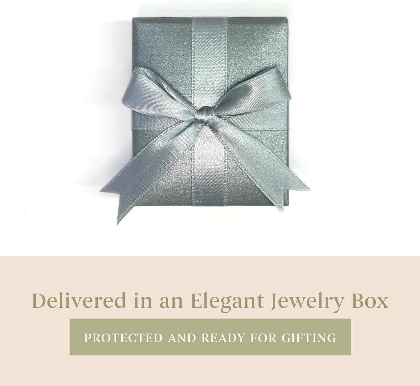 10K White Gold Necklace for Women with Natural Round-Cut Diamond and Swirl Cross Pendant-Necklace, 18" Rope Chain, 925 Sterling Silver Necklace and 18" Cable Chain, 1/4 Carat Total Weight Diamonds & Elegant Gift Box Included
