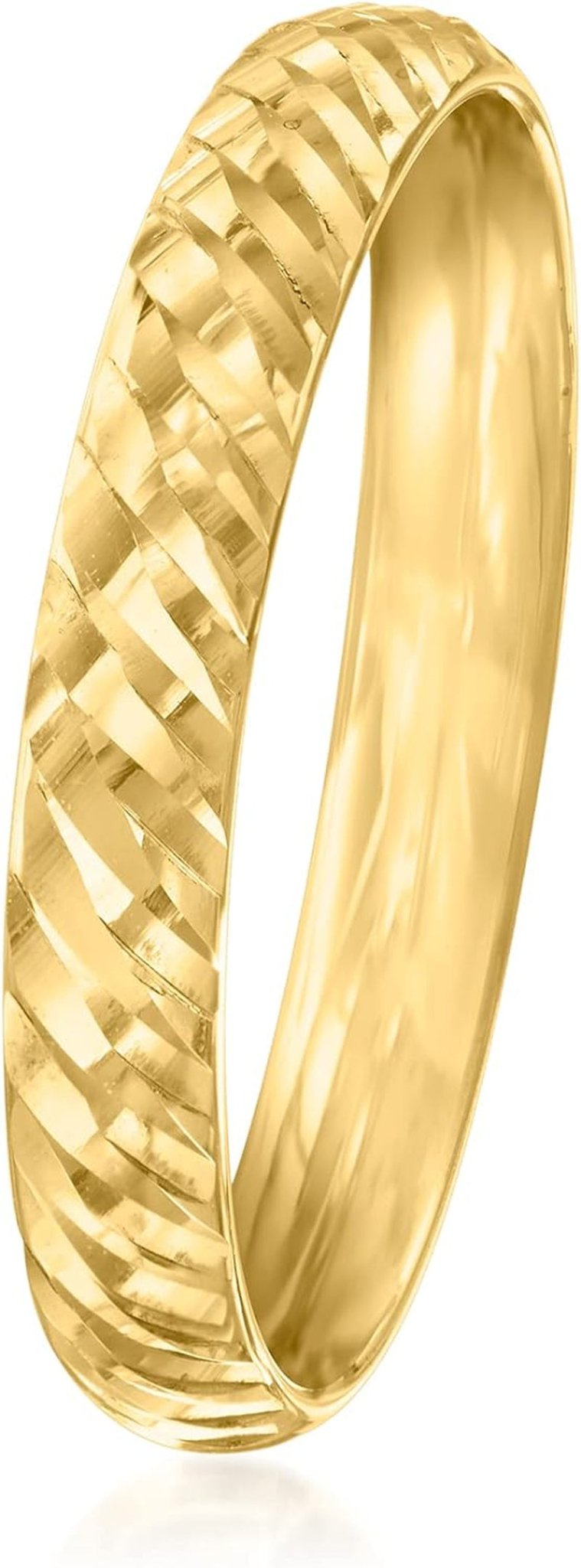 10Kt Yellow Gold Twisted Ring