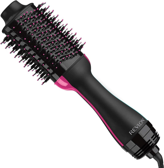 1100 Watt 3 Heat 2 Speed Pro Collection One Step Ionic Hair Dryer and Volumizer - WORLD TIME VISITS