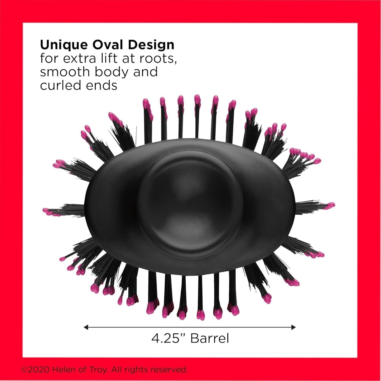 1100 Watt 3 Heat 2 Speed Pro Collection One Step Ionic Hair Dryer and Volumizer - WORLD TIME VISITS