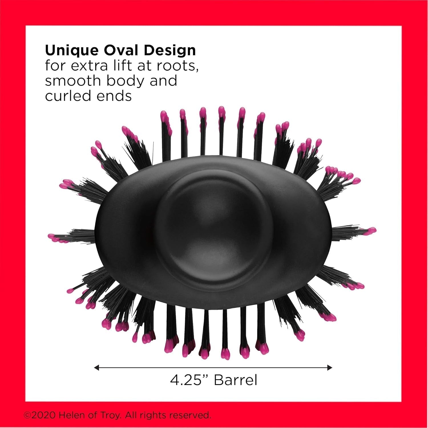 1100 Watt 3 Heat 2 Speed Pro Collection One Step Ionic Hair Dryer and Volumizer - WORLD TIME VISITS