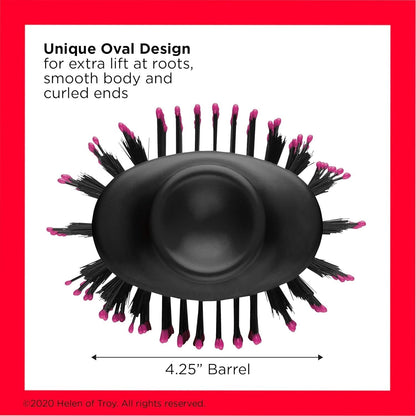 1100 Watt 3 Heat 2 Speed Pro Collection One Step Ionic Hair Dryer and Volumizer - WORLD TIME VISITS