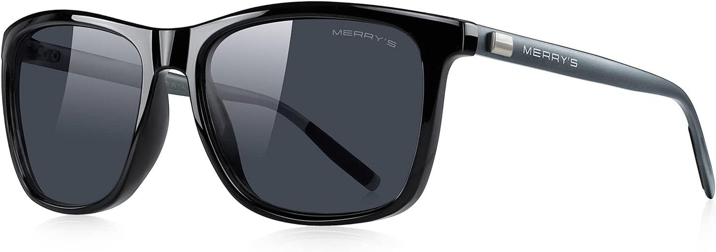 Unisex Polarized Aluminum Sunglasses Vintage Sun Glasses for Men/Women S8286