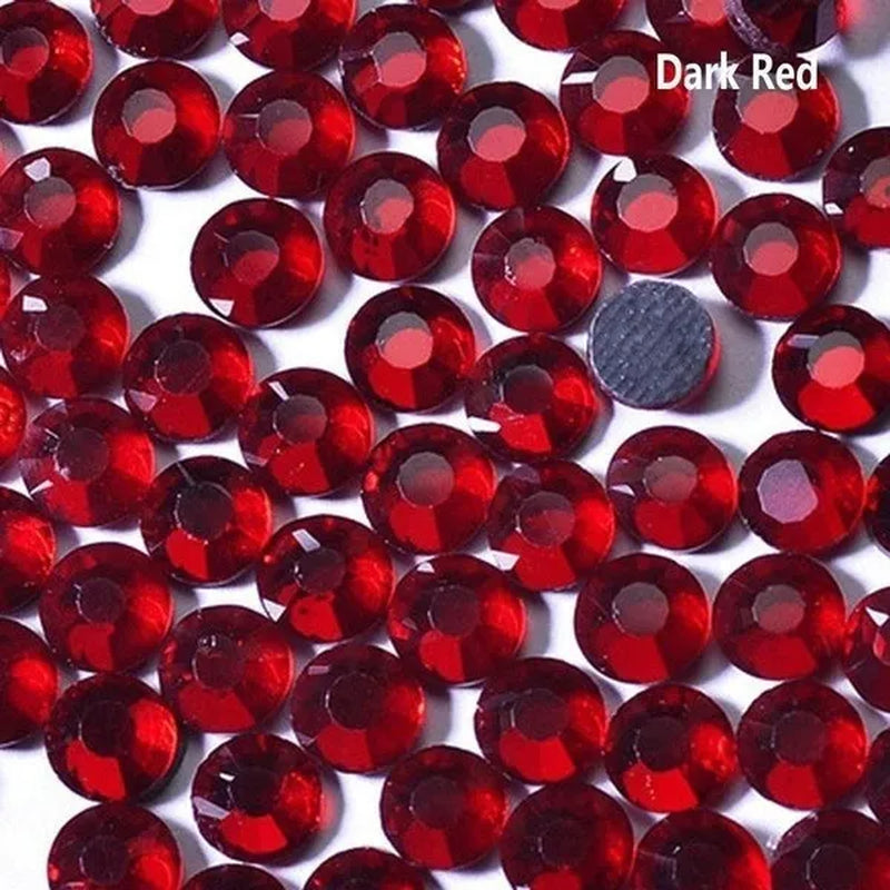 SS6-SS30 High Quality  Hotfix Rhinestone Hot fix Diamond Iron On Rhinestones for DIY