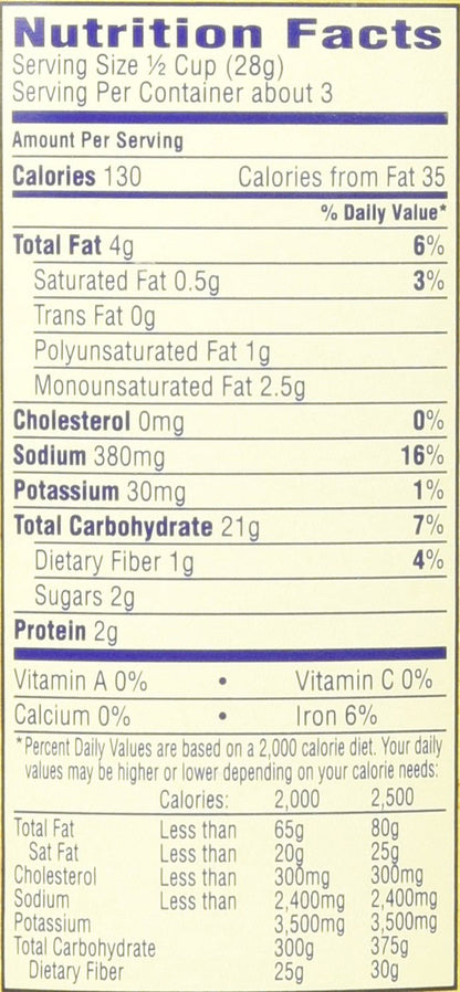 , Rice Noodles, 3Oz Canister (Pack of 4)