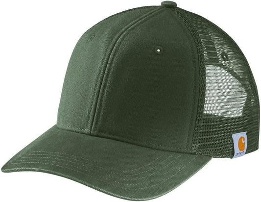 Men'S Canvas Mesh Back Cap