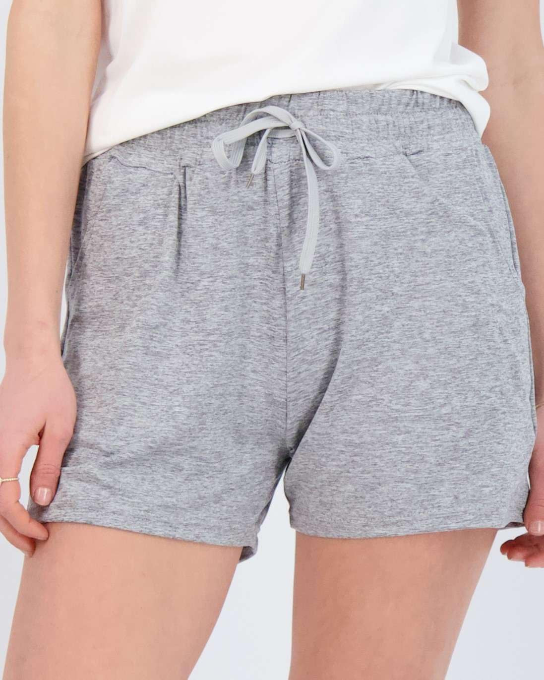 3 Pack: Womens Ultra-Soft Athletic Lounge Casual Sweat Shorts with Pockets (Available in plus Size)