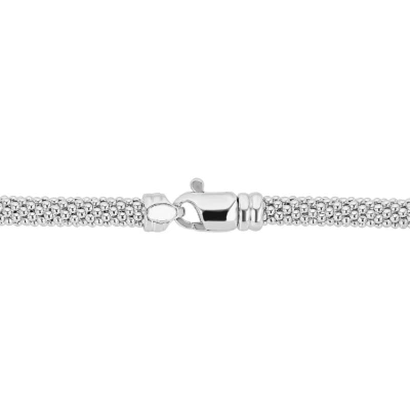 Amethyst and White Topaz Necklace in Italian Sterling Silver