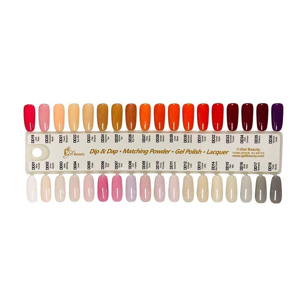 Igel - 100% Pure Gel Nail Polish - Dip & Dap Collection (DD072 - Tranquil Aqua)