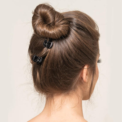1/2 Inch Durable Mini Small Hair Claw Clips 45Pcs Great for Women & Girls Design Hairstyles, Grip Stronger Jaw Tiny Hair Clips for Hold Hair Back, Bangs, Others Styling.