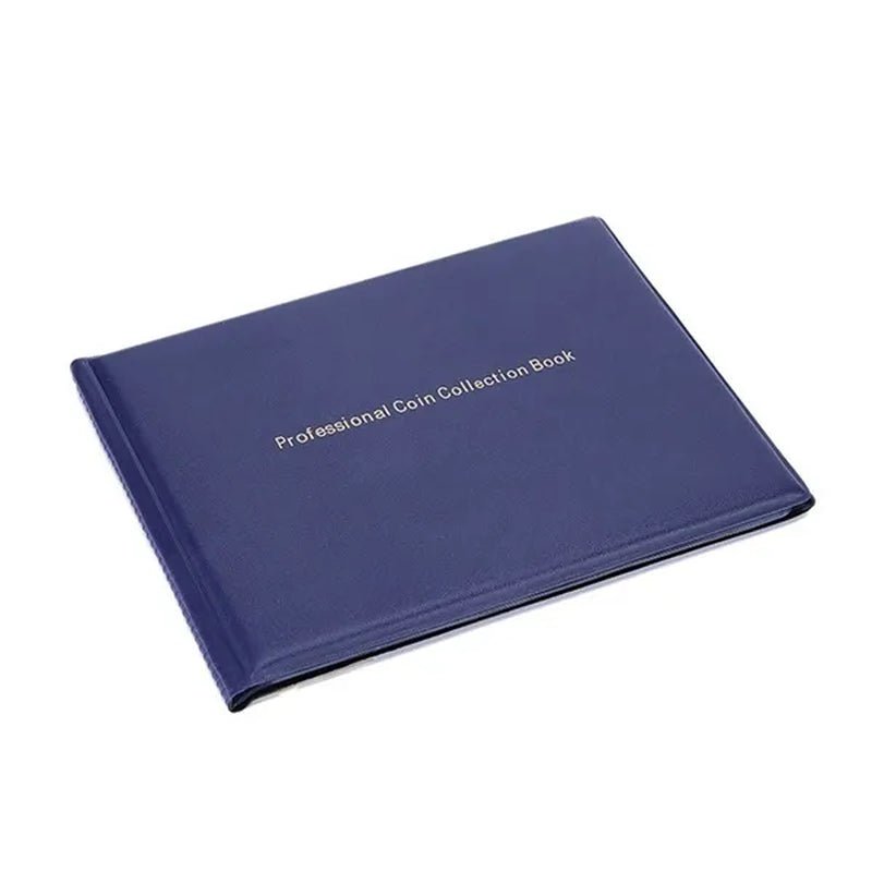 120/240 Pockets Coins Holders Medallions Badges Collecting Collection Storage Money Penny Album Book