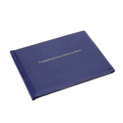 120/240 Pockets Coins Holders Medallions Badges Collecting Collection Storage Money Penny Album Book