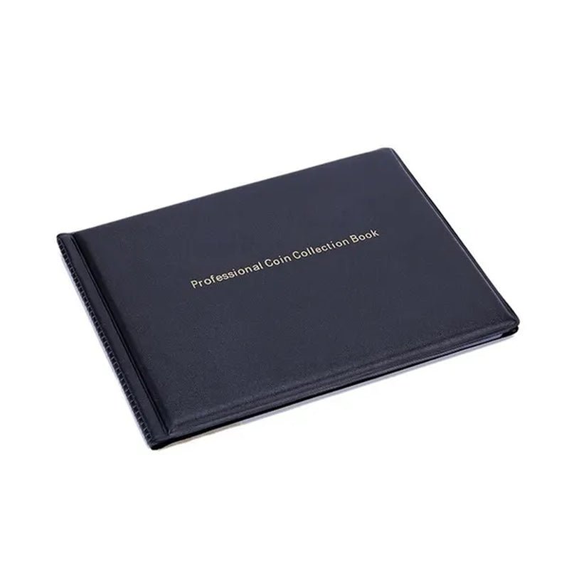 120/240 Pockets Coins Holders Medallions Badges Collecting Collection Storage Money Penny Album Book
