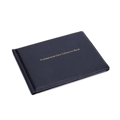 120/240 Pockets Coins Holders Medallions Badges Collecting Collection Storage Money Penny Album Book