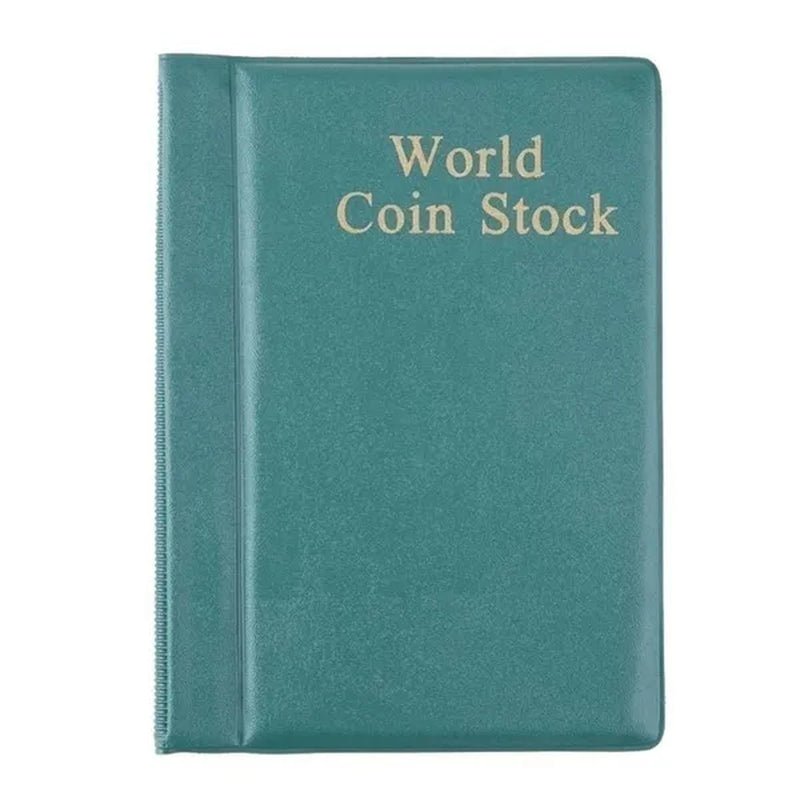 120/240 Pockets Coins Holders Medallions Badges Collecting Collection Storage Money Penny Album Book