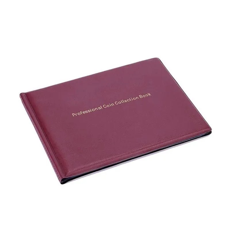 120/240 Pockets Coins Holders Medallions Badges Collecting Collection Storage Money Penny Album Book