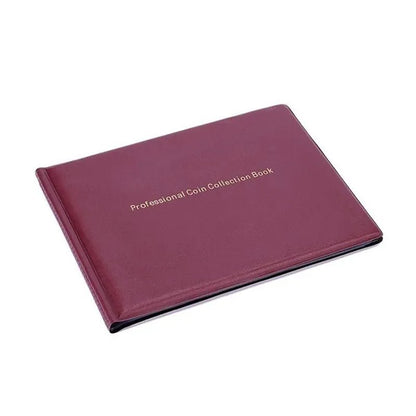 120/240 Pockets Coins Holders Medallions Badges Collecting Collection Storage Money Penny Album Book