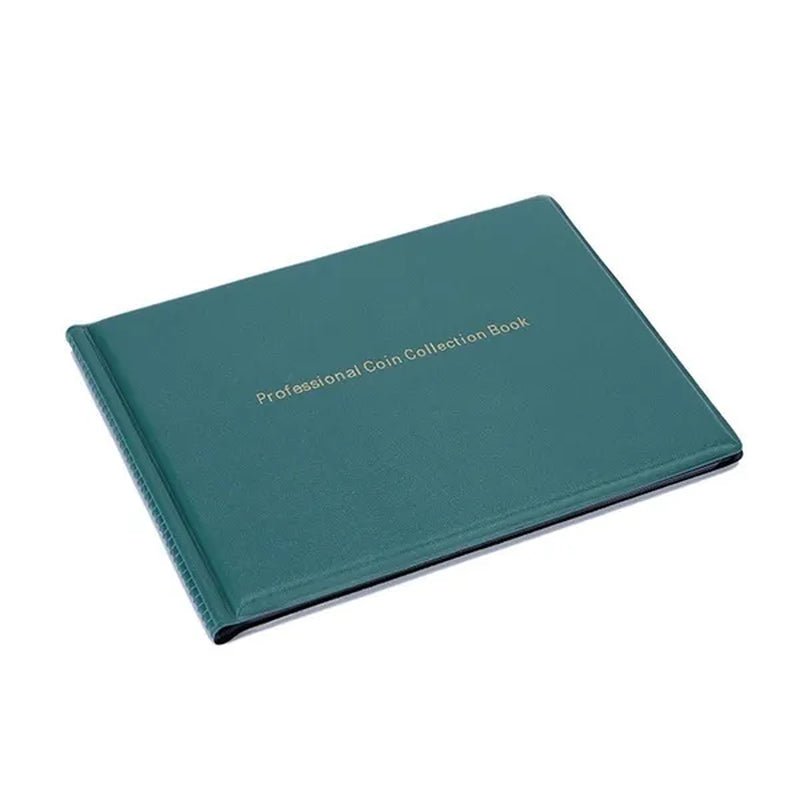 120/240 Pockets Coins Holders Medallions Badges Collecting Collection Storage Money Penny Album Book