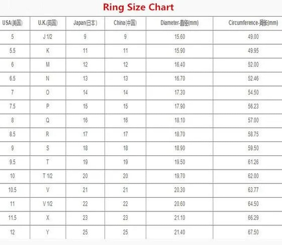 1PCS Fashion Jewelry Cute Cubic Zirconia Ring for Womens and Mens,Titanium Steel Wedding Ring Couple Jewelry Set Gold by EZMAX - WORLD TIME VISITS