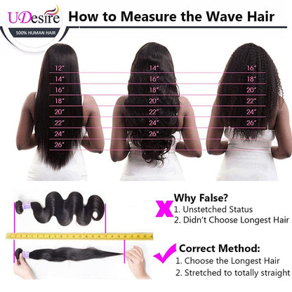 12A Body Wave Bundles Human Hair 8 Inch 1 Bundles 100% Unprocessed Brazilian Virgin Raw Hair Extensions Natural Black Weave Real Human Hair for Women