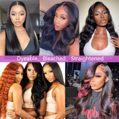 12A Human Hair Bundles 16 18 20 Inch Body Wave Bundles Human Hair 100% Unprocessed Brazilian Virgin Weave 3 Bundles Deals