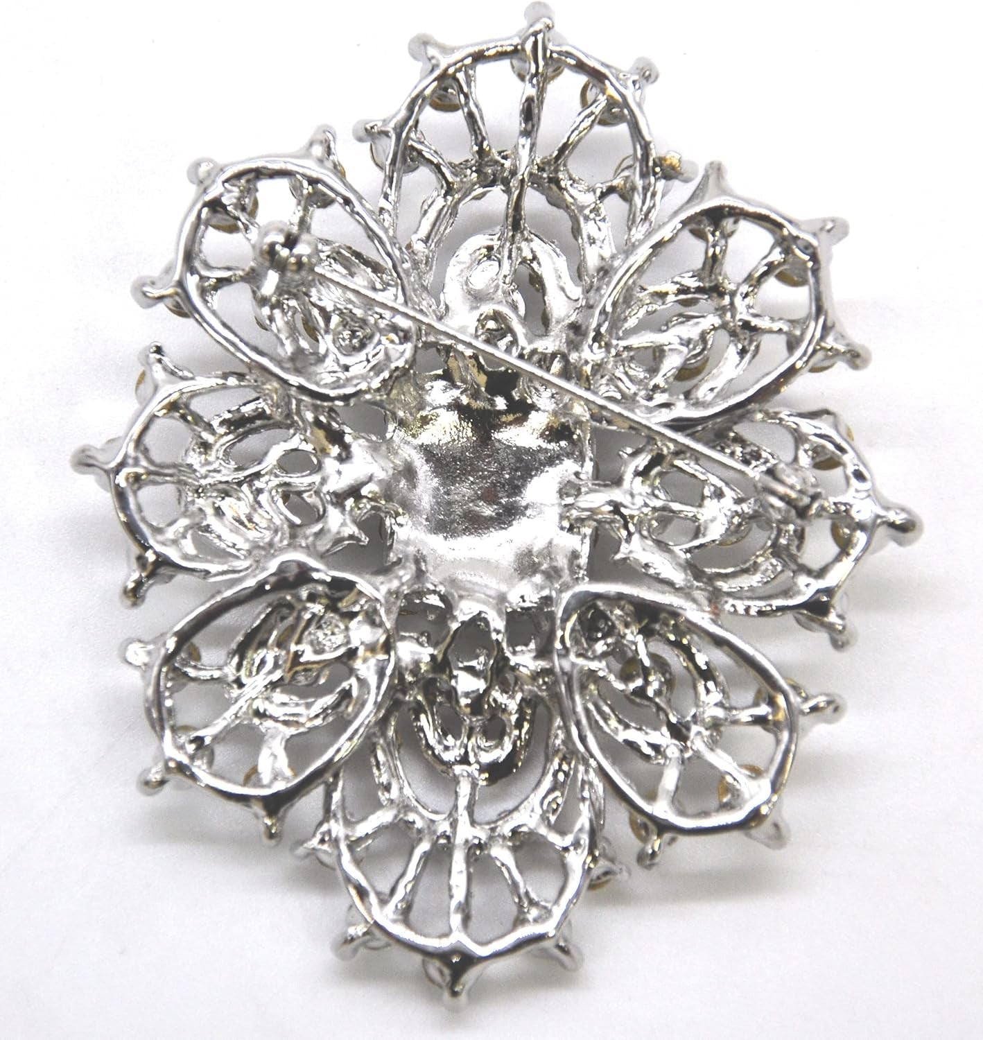 s 2 1/2-Inch Rhinestone Brooch | BW-171-182