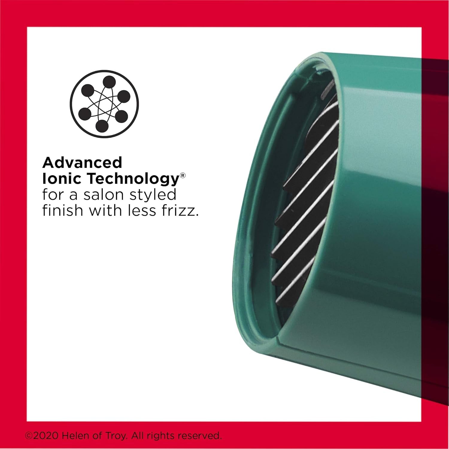 Volume Booster Hair Dryer with Diffuser | Voluminous Lift and Body | 1875W Blow Dryer with Ionic Technology for Salon Styled Finish with Less Frizz (Green) - WORLD TIME VISITS