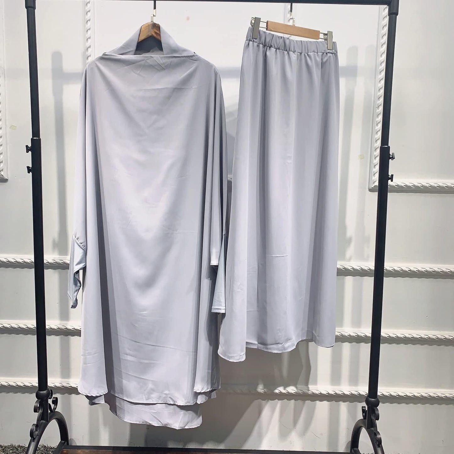 Women Muslim Dress Ramadan One Piece Prayer Garment Hijab Abaya Dubai Islam Robe African Turkey Caftan