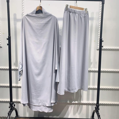 Women Muslim Dress Ramadan One Piece Prayer Garment Hijab Abaya Dubai Islam Robe African Turkey Caftan