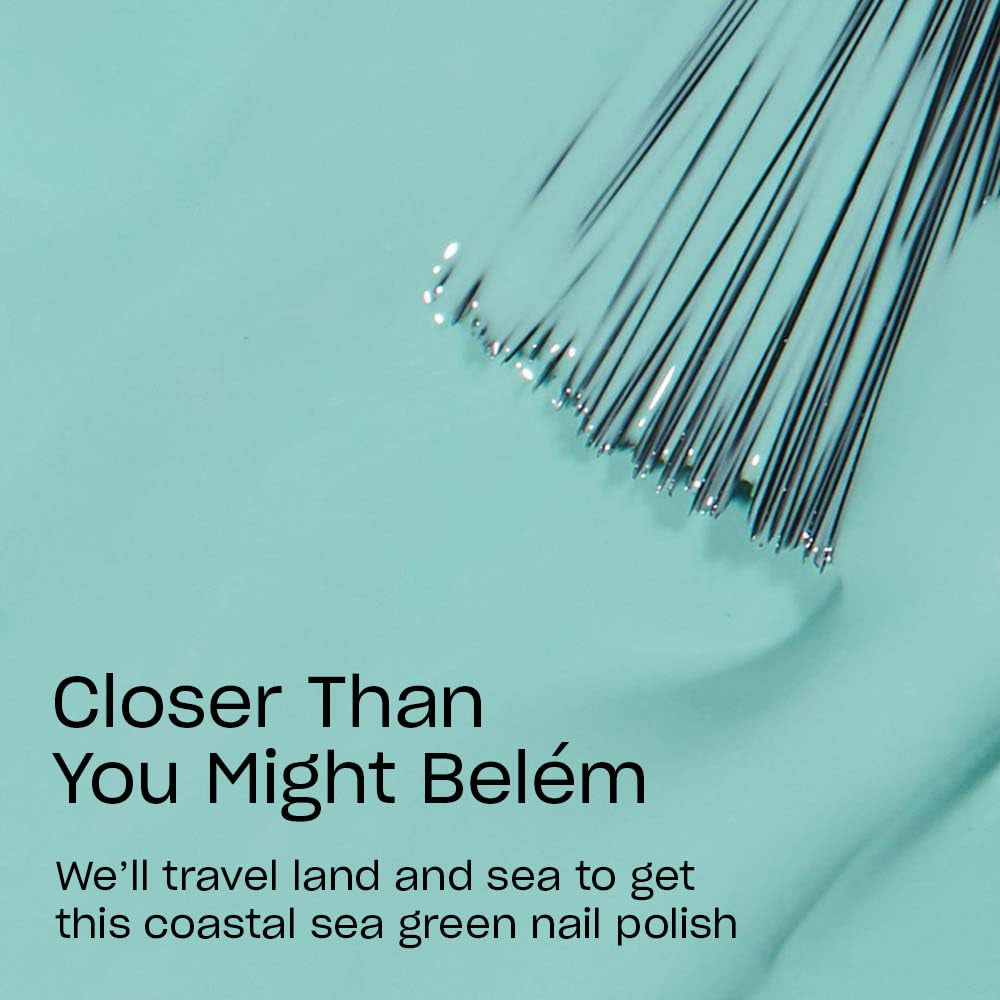 OPI Nail Lacquer Nail Polish | Opaque Light Blue Crème Chip Resistant Nail Polish | Vegan, Fast Drying, Streak Free