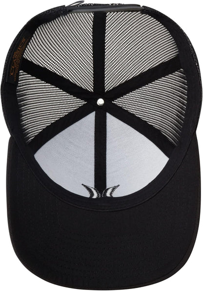 Men'S Caps - Del Mar Mesh Panel Baseball Cap Trucker Hat - Snap Back Hats for Men