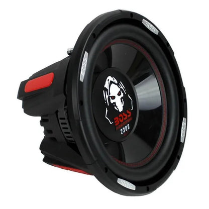 BOSS Audio P126DVC Phantom 12 Inch 2300W Car Audio Subwoofer Speakers (2 Pack)