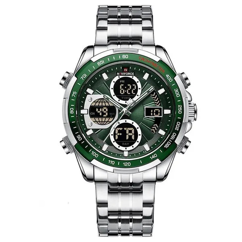 Fashion Military Watches for Men Luxury Original Sports Chronograph Watch Waterproof Quartz Clock Digital WristWatch