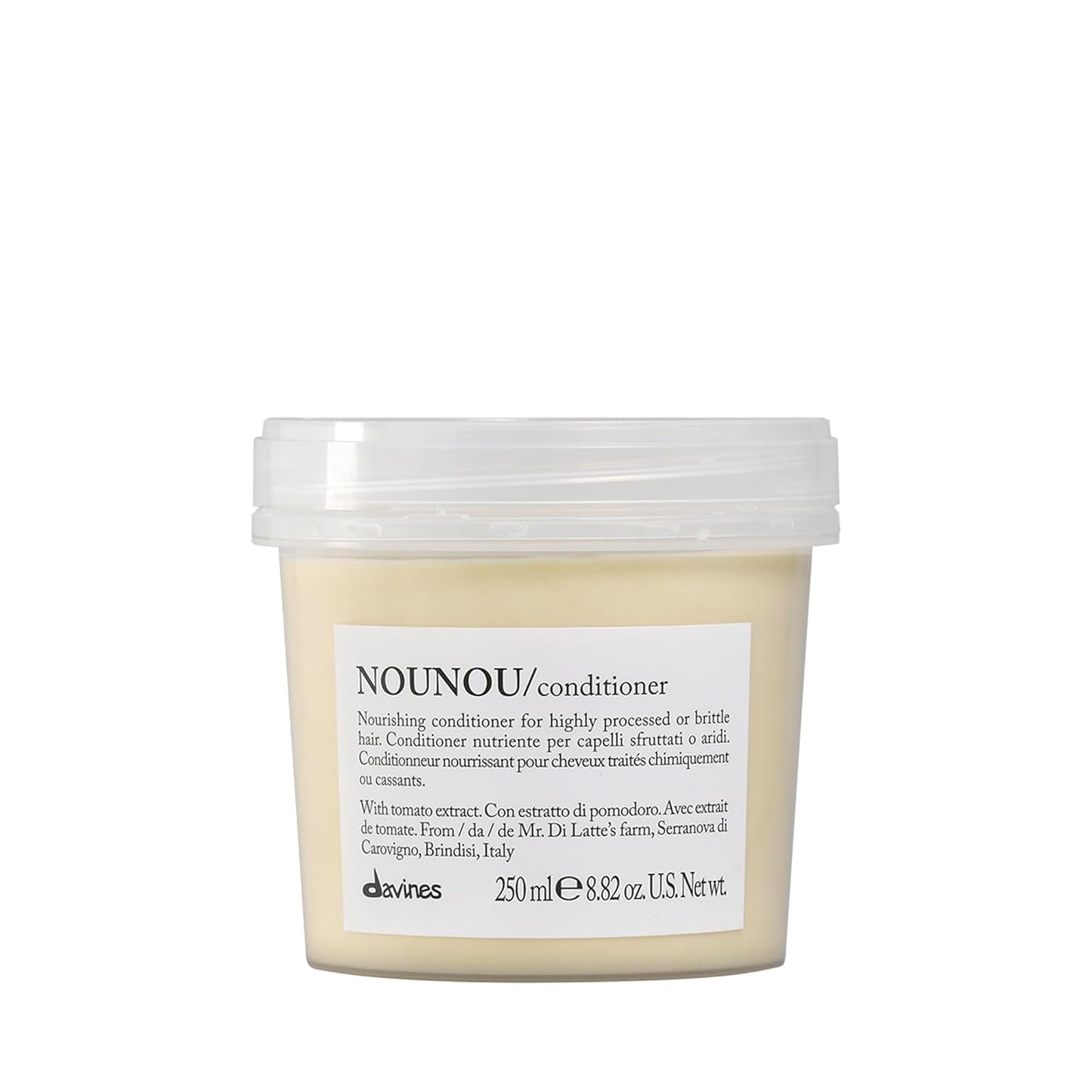 NOUNOU Conditioner, Hydrating Deep Conditioner for Bleached, Permed, Relaxed, Damaged or Very Dry Hair, Replenishes Chemically Processed Hair - WORLD TIME VISITS