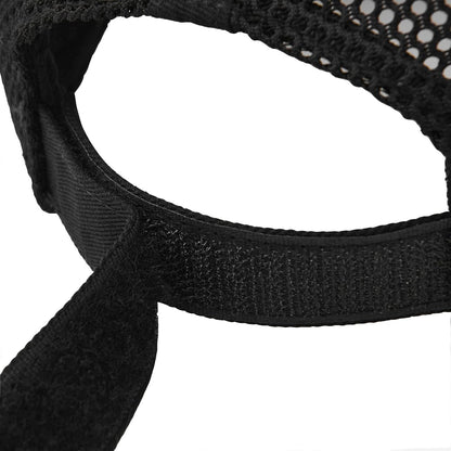 Men Mesh Trucker Baseball Cap Adjustable 6-Panel Hat Outdoor Sports Wear
