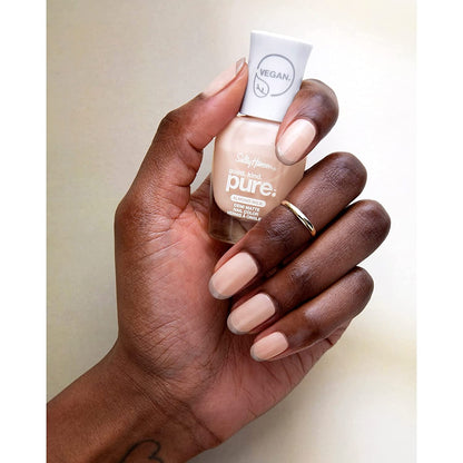 Good.Kind.Pure Nail Polish, Frosted Amethyst, Pack of 1, Packaging May Vary