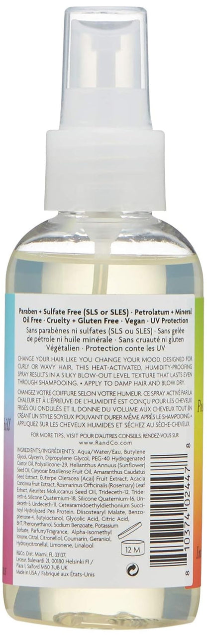 Mood Swing Straightening Spray 124 Ml 4.2 Oz