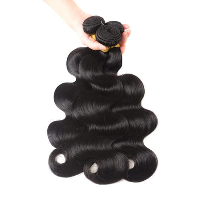 14A Human Hair Bundles 14 16 18 Inch Body Wave Bundles 100% Unprocessed Brazilian Virgin Hair 3 Bundles Deals Human Hair Extensions Natural Color - WORLD TIME VISITS